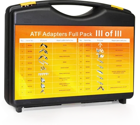 ATF Adapter Pack III