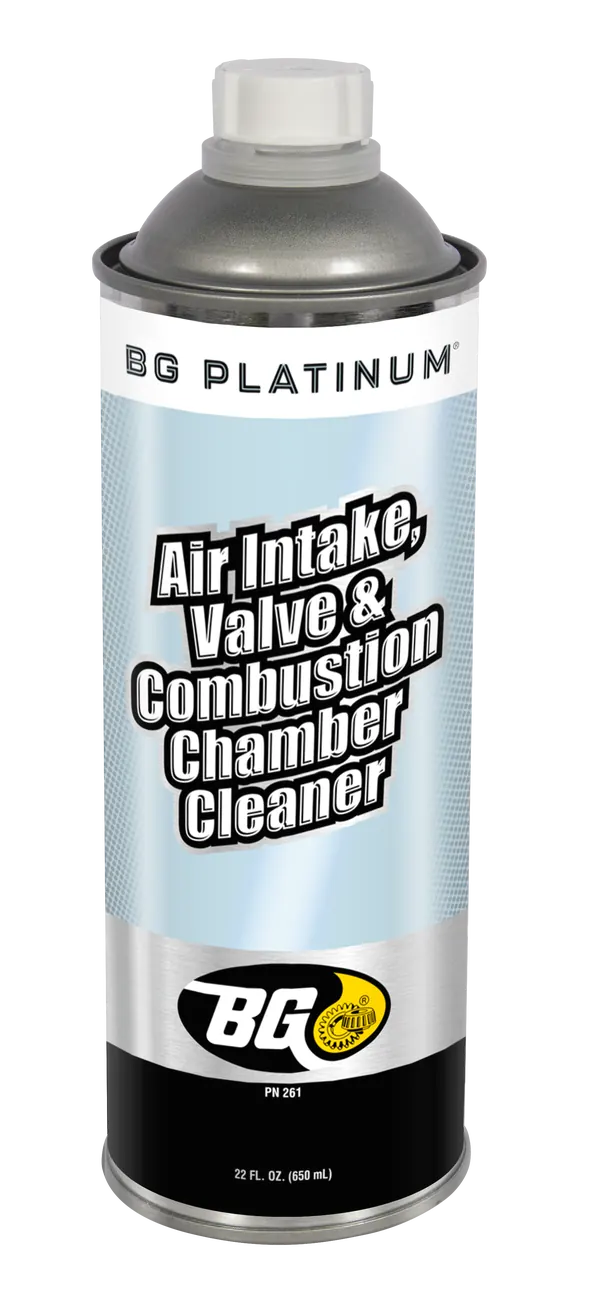 BG Platinum® Air Intake, Valve & Combustion Chamber Cleaner