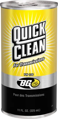 BG Quick Clean for Transmissions