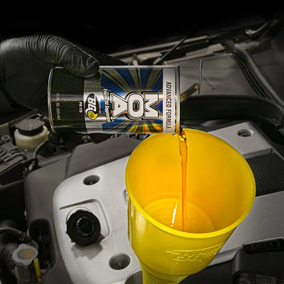 Applying BG EPR to the engine oil