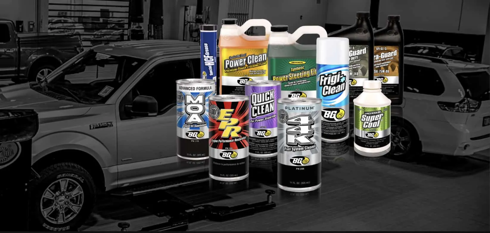 Produkte von BG Products